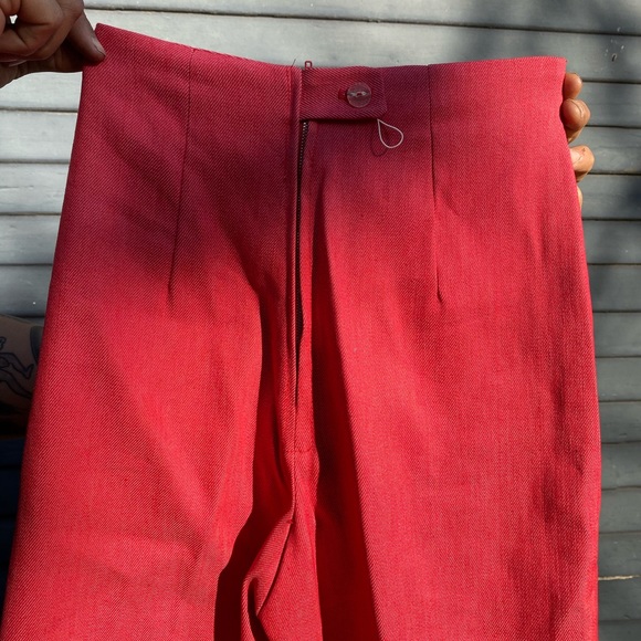Dead stock 1950’s Cigarette pants - Picture 3 of 4